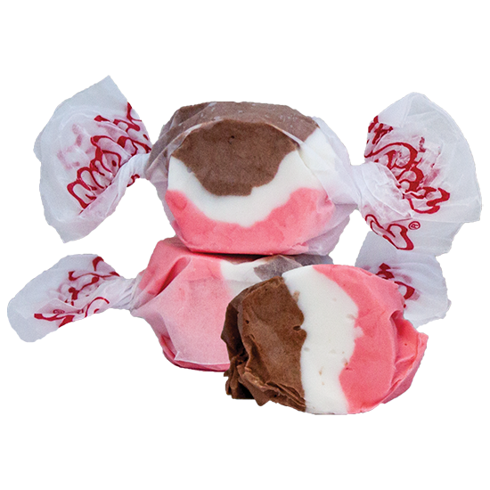 Neapolitan salt water taffy 200g bag