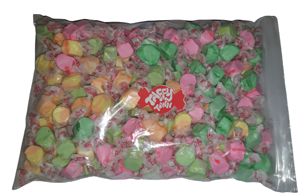 Orchard picks salt water taffy 1kg bag