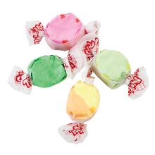 Load image into Gallery viewer, Orchard picks salt water taffy tin
