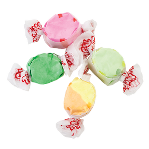 Orchard picks salt water taffy tin