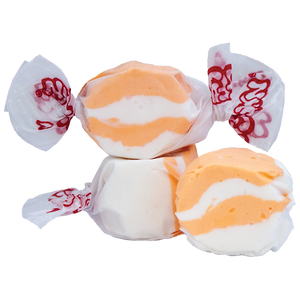Peaches & cream salt water taffy 200g bag
