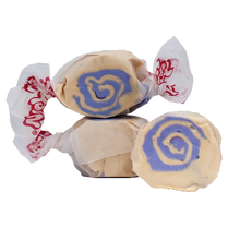 Load image into Gallery viewer, Assorted peanut butter salt water taffy jar
