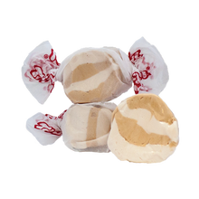 Load image into Gallery viewer, Peanut butter salt water taffy 500g bag
