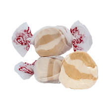 Load image into Gallery viewer, Assorted peanut butter salt water taffy jar
