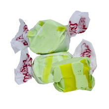 Load image into Gallery viewer, Golden Pear salt water taffy 200g bag
