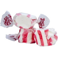 Load image into Gallery viewer, Peppermint salt water taffy 200g bag
