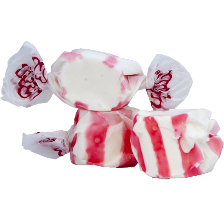 Peppermint salt water taffy 200g bag