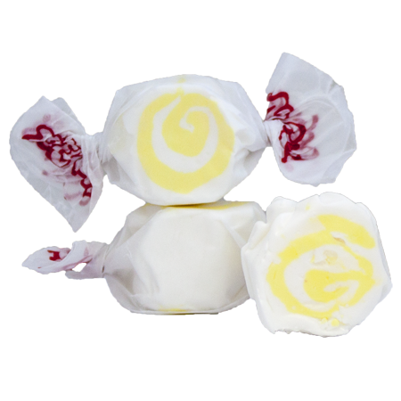 Pina Colada salt water taffy 200g bag