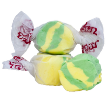 Load image into Gallery viewer, Pineapple salt water taffy 200g bag
