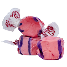 Load image into Gallery viewer, Pomegranate salt water taffy 200g bag
