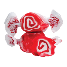 Load image into Gallery viewer, Red Licorice salt water taffy 200g bag
