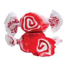 Load image into Gallery viewer, Red Licorice salt water taffy 500g bag
