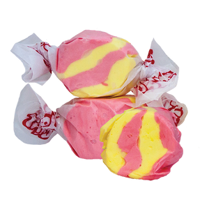 Strawberry & Banana salt water taffy 2.5lb bag