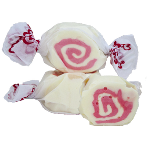 Assorted strawberry salt water taffy gift tin
