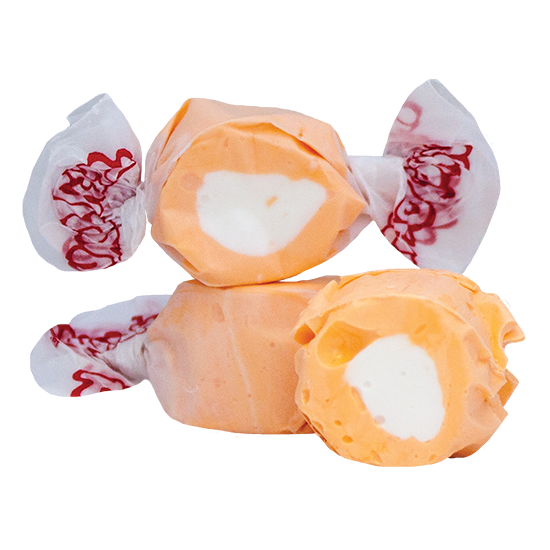 Tangerine salt water taffy 500g bag