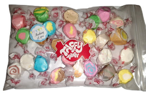 Assorted salt water taffy "Thinking of you" 200g bag