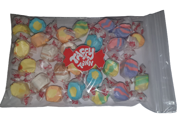 Tropical mix salt water taffy 200g bag