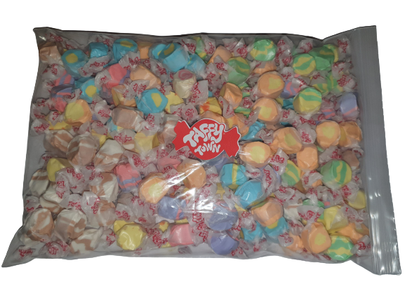 Tropical salt water taffy 1kg bag
