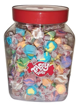 Load image into Gallery viewer, Assorted Tropical salt water taffy jar
