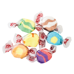 Assorted Tropical salt water taffy 500g bag