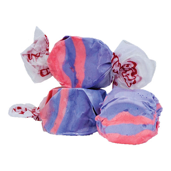 Tropical punch salt water taffy 200g bag