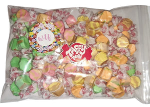 Assorted wacky taffy flavours (WTF) 500g bag
