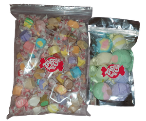 Assorted salt water taffy combo box
