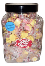 Load image into Gallery viewer, Assorted Banana salt water taffy gift jar
