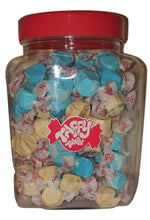 Load image into Gallery viewer, Assorted Blueberry salt water taffy jar
