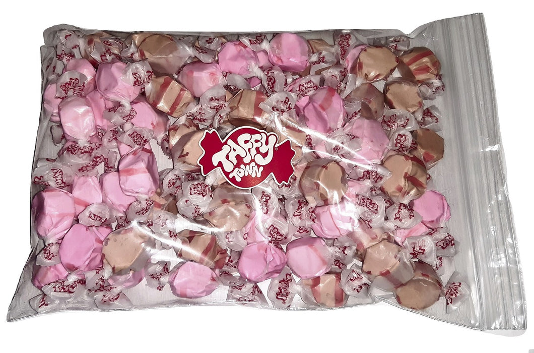 Assorted Cherry salt water taffy 500g bag