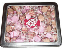 Load image into Gallery viewer, Assorted Cherry salt water taffy gift tin
