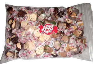 Assorted Chocolate salt water taffy 500g bag