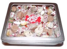 Load image into Gallery viewer, Assorted chocolate salt water taffy tin gift tin
