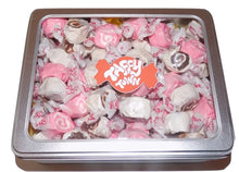 Load image into Gallery viewer, Assorted Cinnamon salt water taffy gift tin
