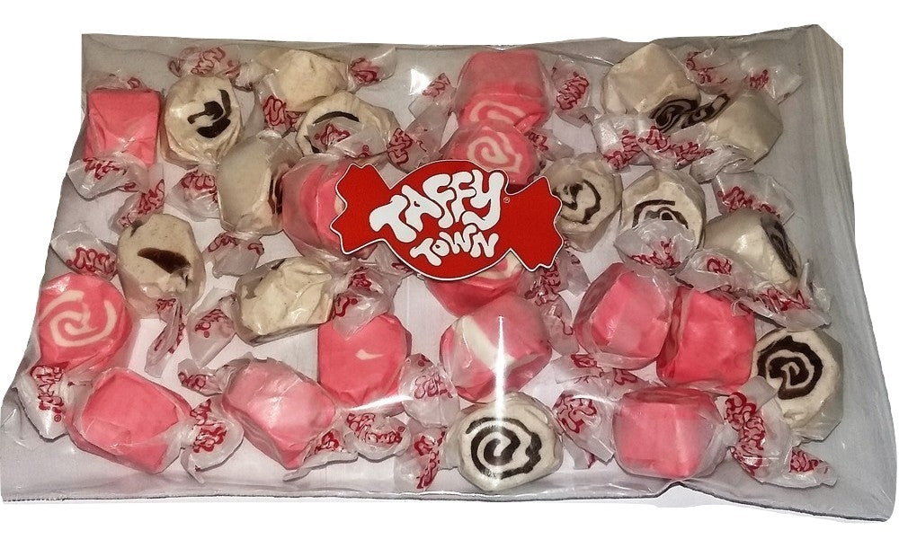 Assorted cinnamon salt water taffy 200g bag