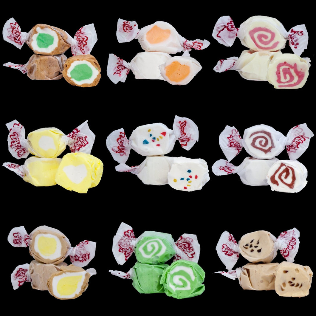 Assorted Dessert flavours salt water taffy gift tin