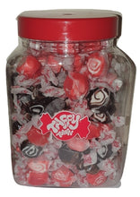Load image into Gallery viewer, Assorted Licorice salt water taffy gift jar
