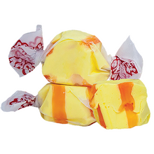 Load image into Gallery viewer, Assorted Banana salt water taffy 1kg bag
