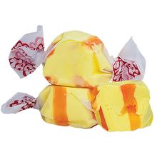 Load image into Gallery viewer, Assorted Banana salt water taffy 500g bag
