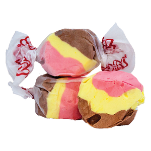 Banana split salt water taffy 200g bag