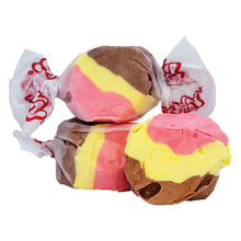 Load image into Gallery viewer, Assorted Banana salt water taffy 500g bag
