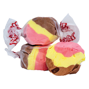 Assorted Banana salt water taffy 1kg bag
