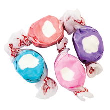 Load image into Gallery viewer, Assorted berries &amp; cream salt water taffy 200g bag
