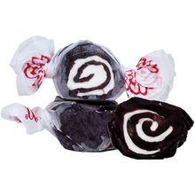 Load image into Gallery viewer, Black licorice salt water taffy 2.5lb bag
