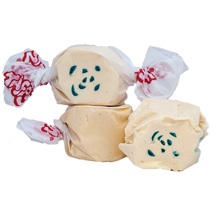 Blueberry muffin salt water taffy 500g bag