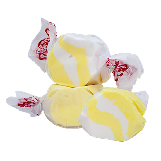 Buttered popcorn salt water taffy 200g bag
