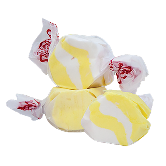 Buttered popcorn salt water taffy 500g bag