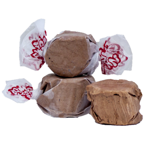 Assorted Chocolate & Orange salt water taffy