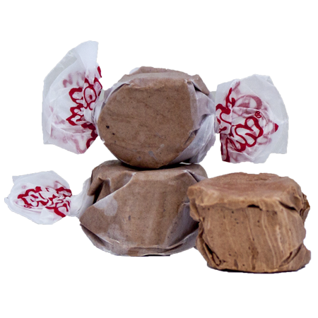 Chocolate salt water taffy 500g bag