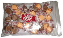 Load image into Gallery viewer, Chocolate &amp; Orange salt water taffy 200g bag
